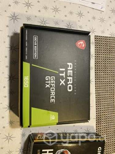 MSI GeForce GTX 1650 D6 AERO