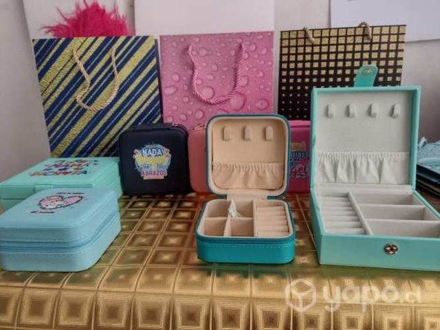 Día de la madre joyeros con diseño