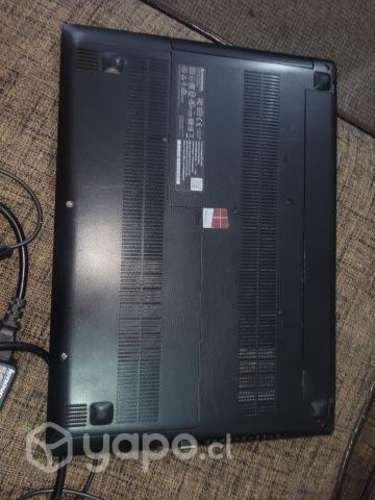 Notebook lenovo para arreglar o repuesto