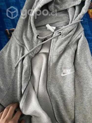 Poleron Nike plomo original