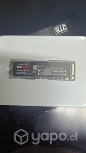 SSD Nvme m.2 de 2TB