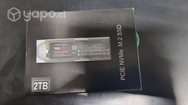 SSD Nvme m.2 de 2TB
