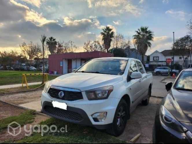 Ssangyong Actyon sports