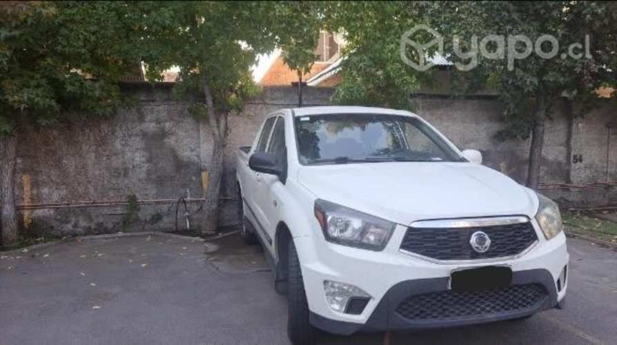 Ssangyong Actyon sports