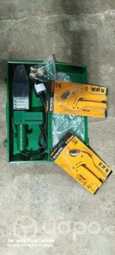 Maquina termo fusión