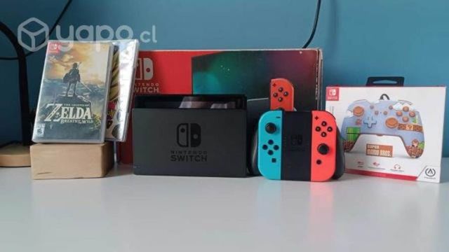 Nintendo Switch Version 2 + Accesorios