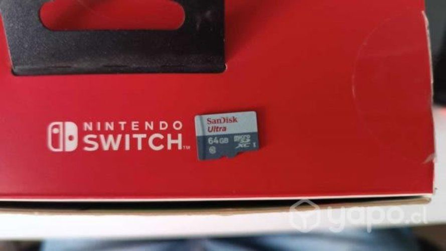 Nintendo Switch Version 2 + Accesorios