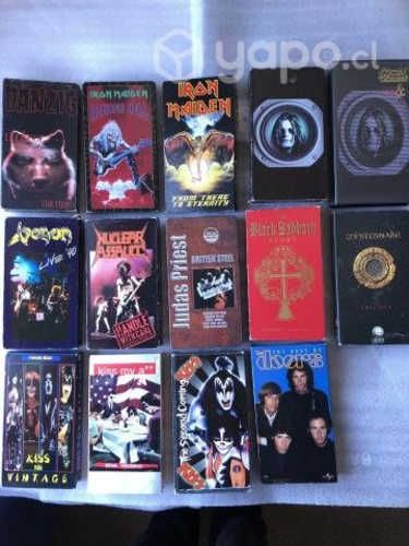 VHS Rock Heavy metal