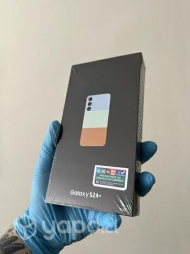 Samsung Galaxy S24 Plus verde jade nuevo y sellado