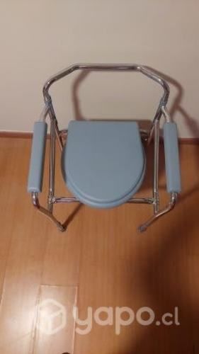 Baño cromado tercera edad