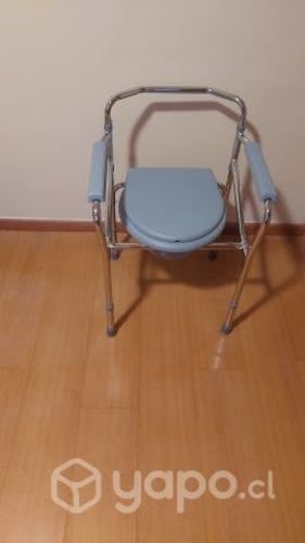 Baño cromado tercera edad