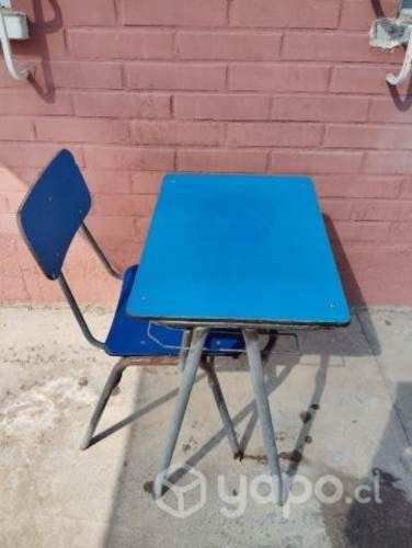 Pupitre - Escritorio, kit mesa y silla
