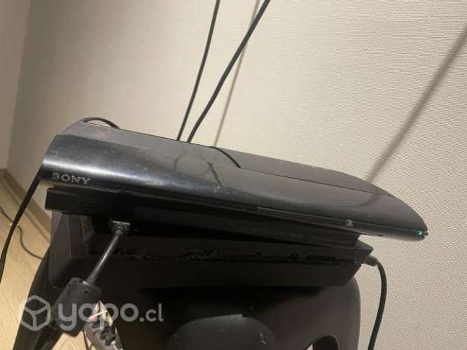 Permuto ps3 súper slim