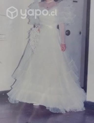 Vestido de novia otoño