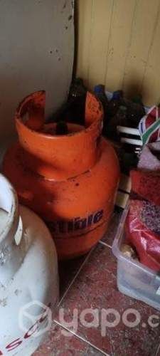 Galón gas 15.kilos vacío.