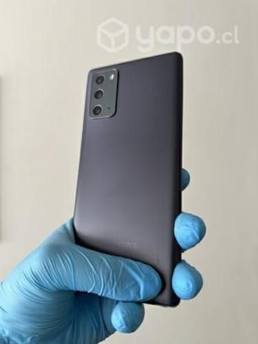 Samsung Galaxy Note 20 azul oscuro usado sin caja