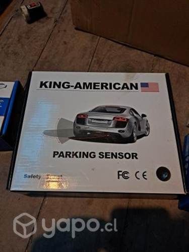 Camara retroceso + censores de retroceso