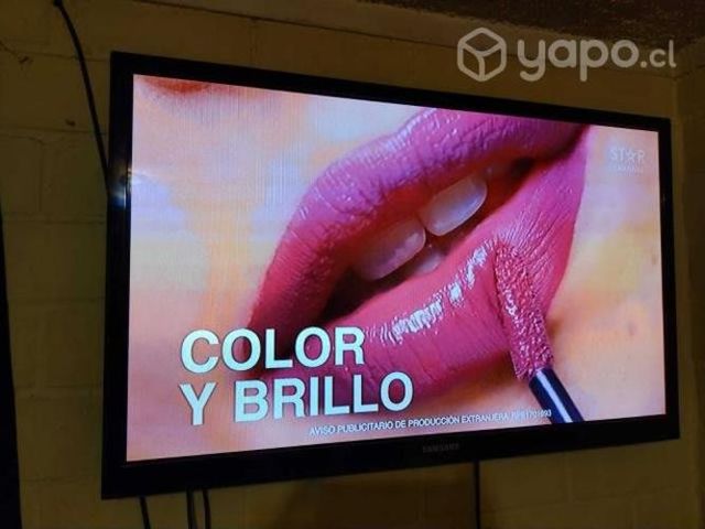 Tv plasma samsung 43"