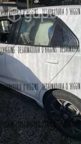 Puerta trasera izquierda MG 3 2020 HB