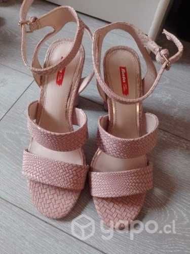 Tacones Bata Talla 36