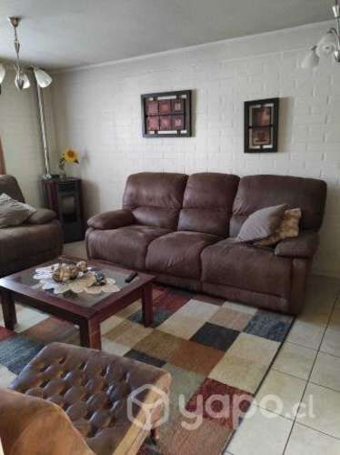 Vendo hermosa casa ampliada villa pulmahue