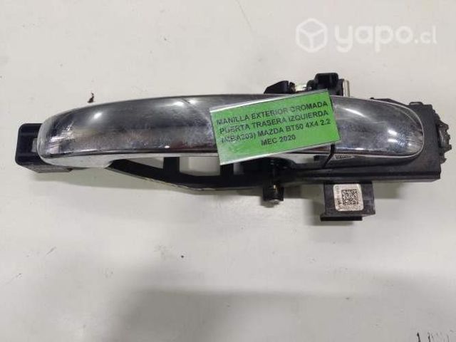 Manilla Ext crom tras izq (MBA203) BT50 2.2 2020