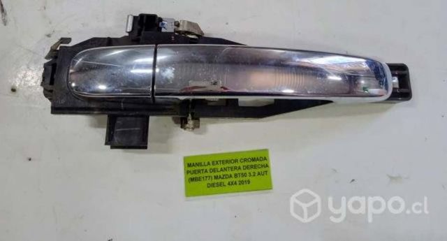 Manilla Ext crom del der (MBE177) BT503.2 2019