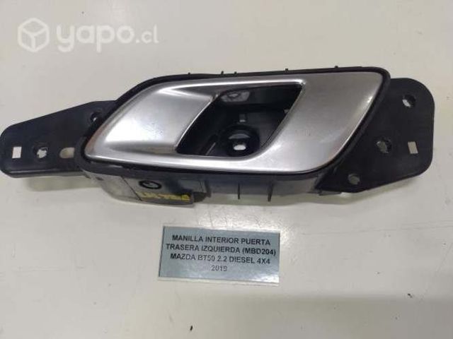 Manilla Inter pta tras izq (MBD204) BT50 2.2 2019