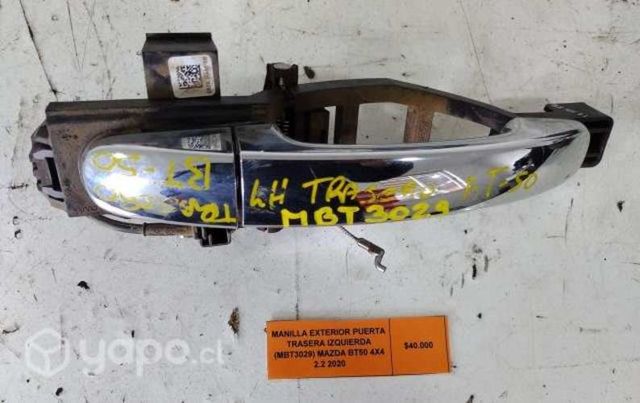 Manilla Ext Pta Tras Izq (MBT3029) BT50 2.2 2020