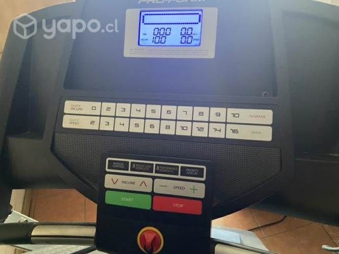 Trotadora Profesional Mod. PRO-FORM 5.0