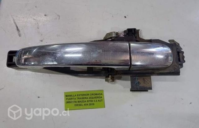 Manilla Ext crom tras izq (MBE178) BT50 3.2 2019