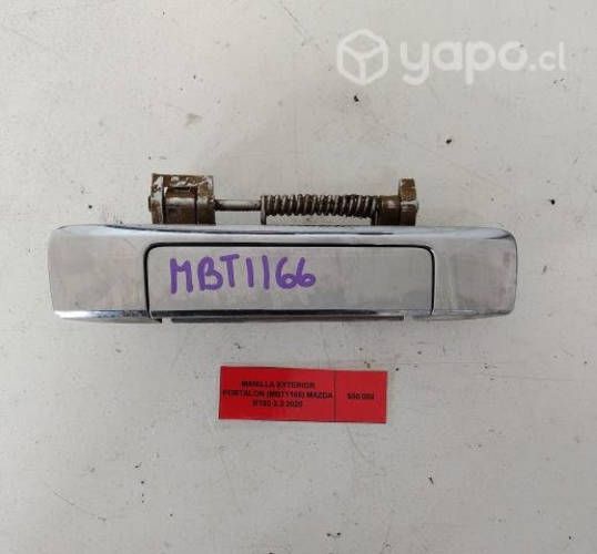 Manilla Exterior Portalon (MBT1166) BT50 2.2 2020