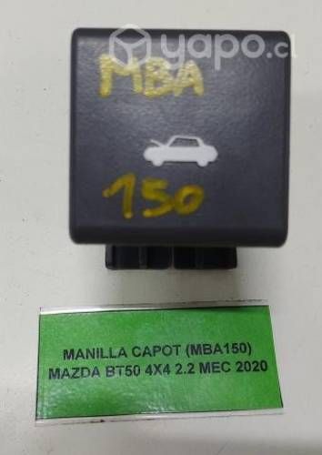 Manilla Capot (MBA150) Mazda BT50 4x4 2.2 MEC 2020