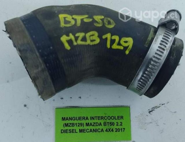 Manguera Intercooler (MZB129) BT50 2.2 2017 Diese