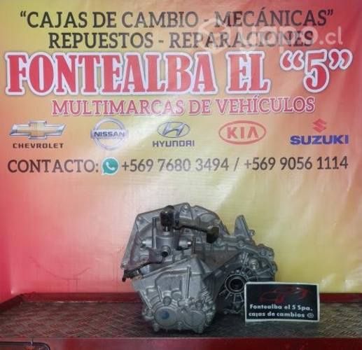 Cajas de cambio y reparaciones,chevrolet prisma