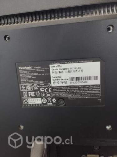 Monitor viewsonic full hd