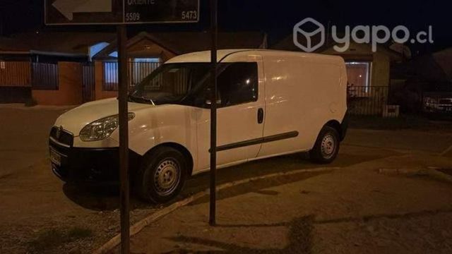 Vendo Fiat doblo 1.3 turbo diesel
