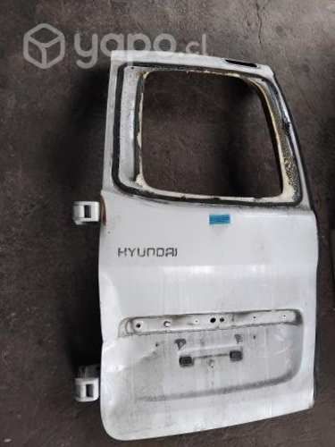 Puerta Trasera Izquierda Detalle (HHA007) Hyundai