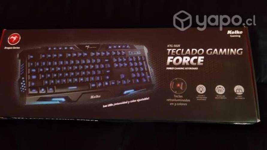 Teclado Gamer