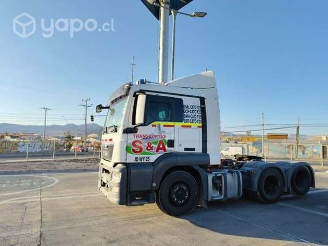 Venta camión MAN TGS EURO 6 2017