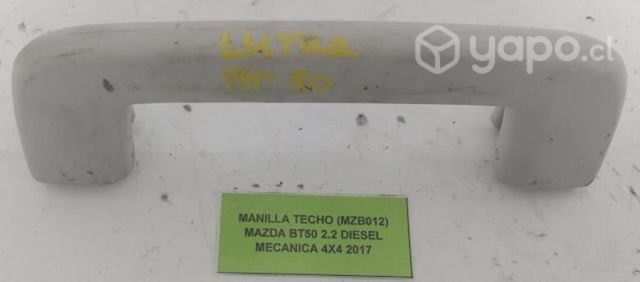 Manilla Techo (MZB012) BT50 2.2 Diesel Mec 2017