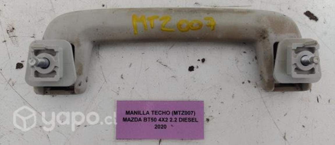 Manilla Techo (MTZ007) BT50 4x2 2.2 Diesel 2020