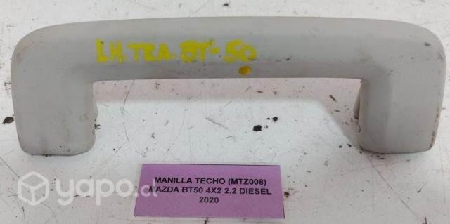 Manilla Techo (MTZ008) BT50 4x2 2.2 Diesel 2020