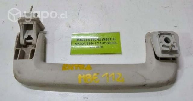 Manilla Techo (MBE112) Mazda BT50 3.2 AUT 2019