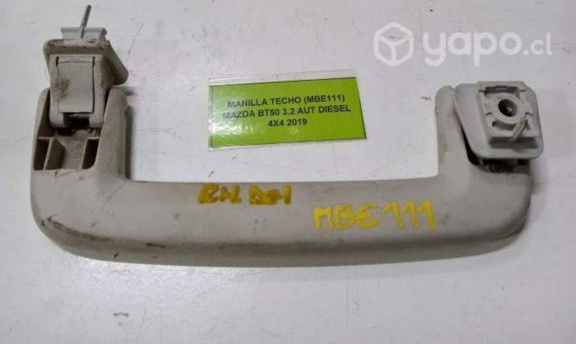 Manilla Techo (MBE111) Mazda BT50 3.2 AUT 2019