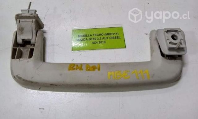 Manilla Techo (MBE111) Mazda BT50 3.2 AUT 2019