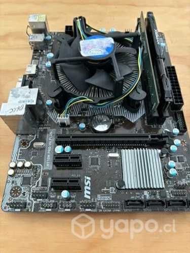 Placa madre Msi h 110 pro