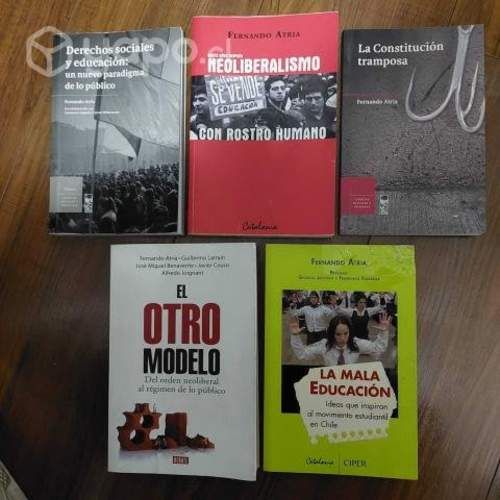 Libros Fernando Atria