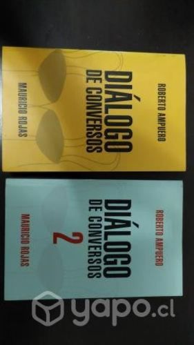 Libros Diálogo de Conversos R. Ampuero M. Rojas