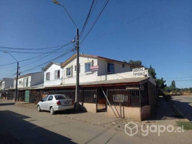 Casa esquina ideal para negocio